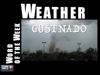 What is a gustnado?