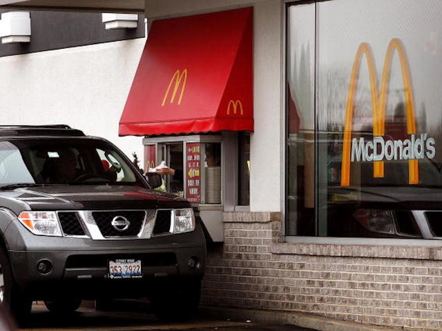 Hungry boy, 8, steals auto for McDonald's after YouTube tutorials Hungry boy, 8, steals auto for McDonald's after YouTube tutorials