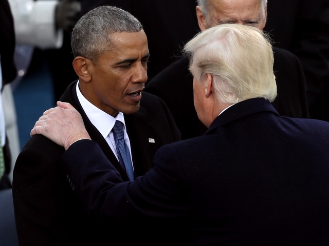 Read the letter Barack Obama left for Donald Trump back in January Read the letter Barack Obama left for Donald Trump back in January