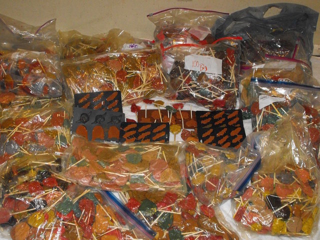 Deputies find 600 pounds of meth disguised as candy