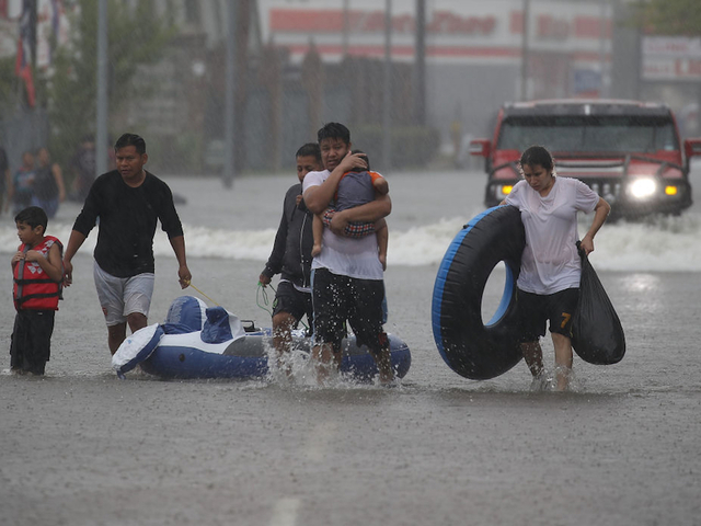 Chris Brown Answers The Call; Pledges $100000 to Harvey Victims