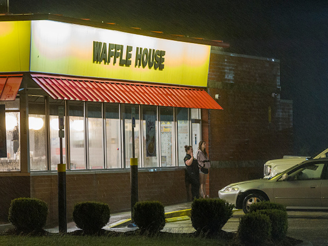 biloxims october 7 2017 waffle house employees take a smoke break at their restaurant which sits 75 feet from the beach as the eye of hurricane nate - What Restaurants Will Be Open On Christmas Day biloxims october 7 2017 waffle house employees take a smoke break at their restaurant which sits 75 feet from the beach as the eye of hurricane nate - What Restaurants Will Be Open On Christmas Day