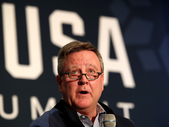 United States Olympic Committee Chief Executive Scott Blackmun steps down United States Olympic Committee Chief Executive Scott Blackmun steps down