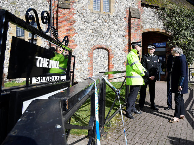 Russian Federation expels 23 British diplomats as crisis over nerve toxin attack deepens Russian Federation expels 23 British diplomats as crisis over nerve toxin attack deepens